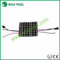 8 * 8 cm smd3535 rgb ws2811 führte matrix 5 v